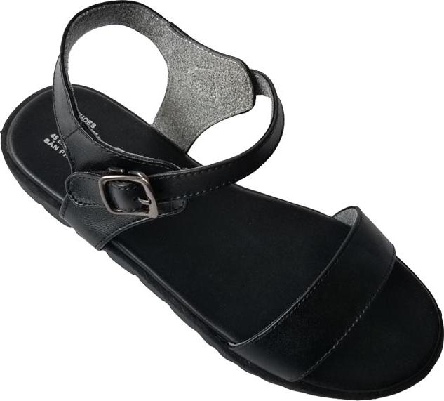 Giày Sandal Nữ BIGGBEN Da Bò Thật SDN34