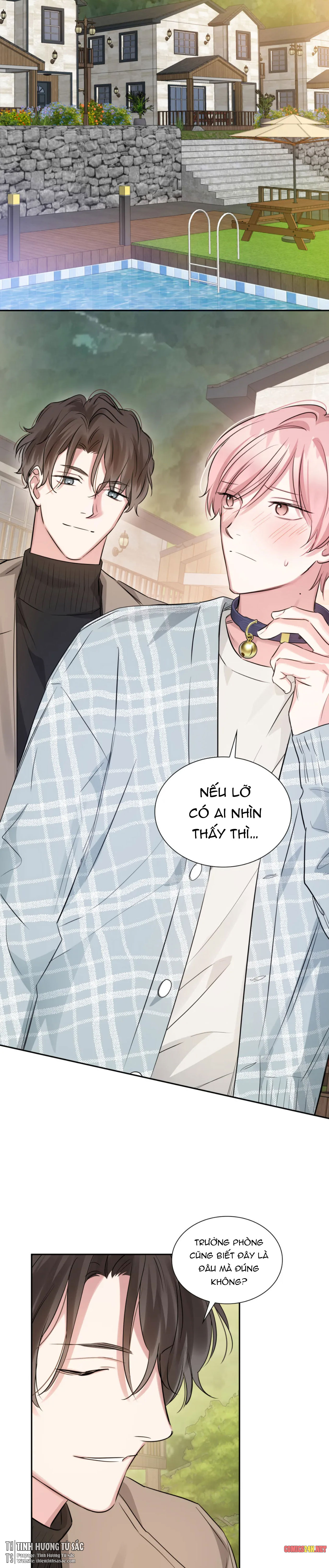 cấp trên nhỏ tuổi chapter 25 2