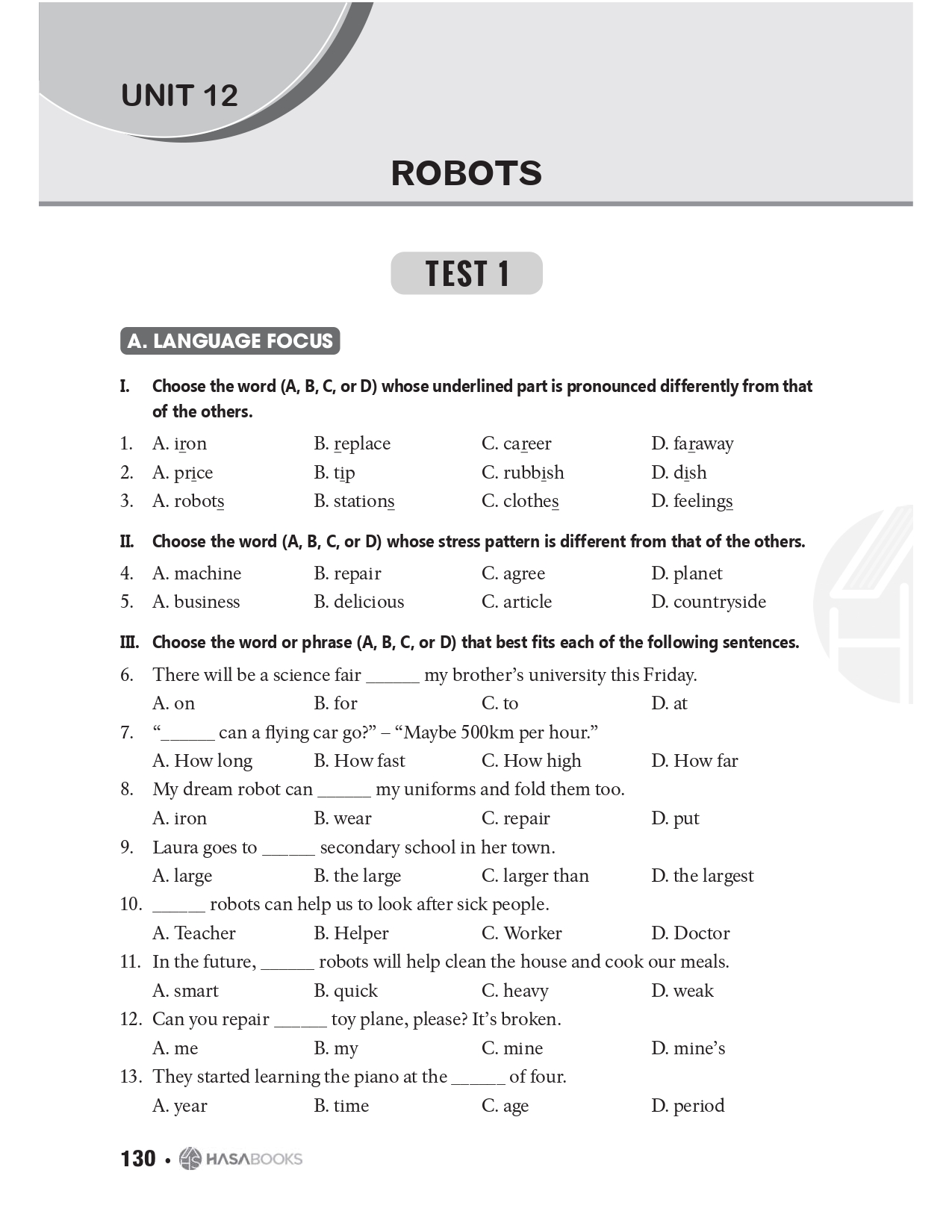 Đề Kiểm Tra Tiếng Anh 6 Global Success - Mai Lan Hương