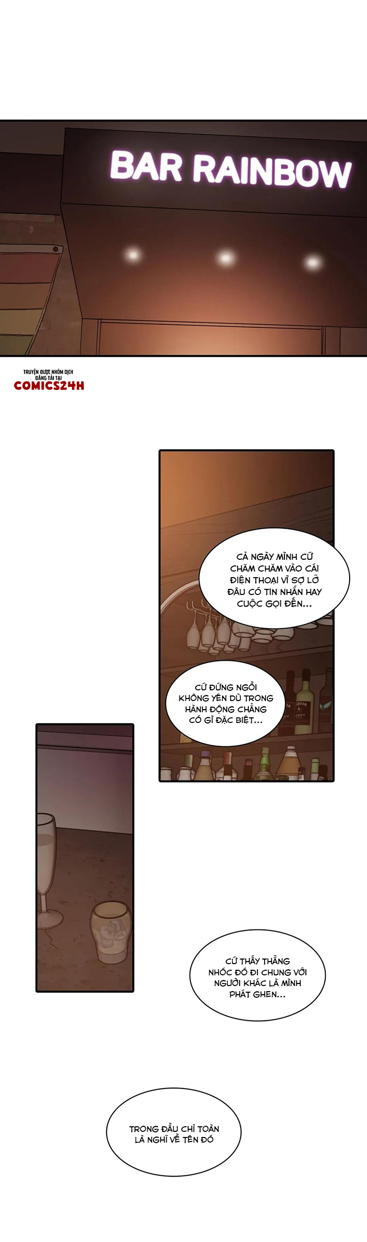 yêu đương chốn học đường chapter 9 1