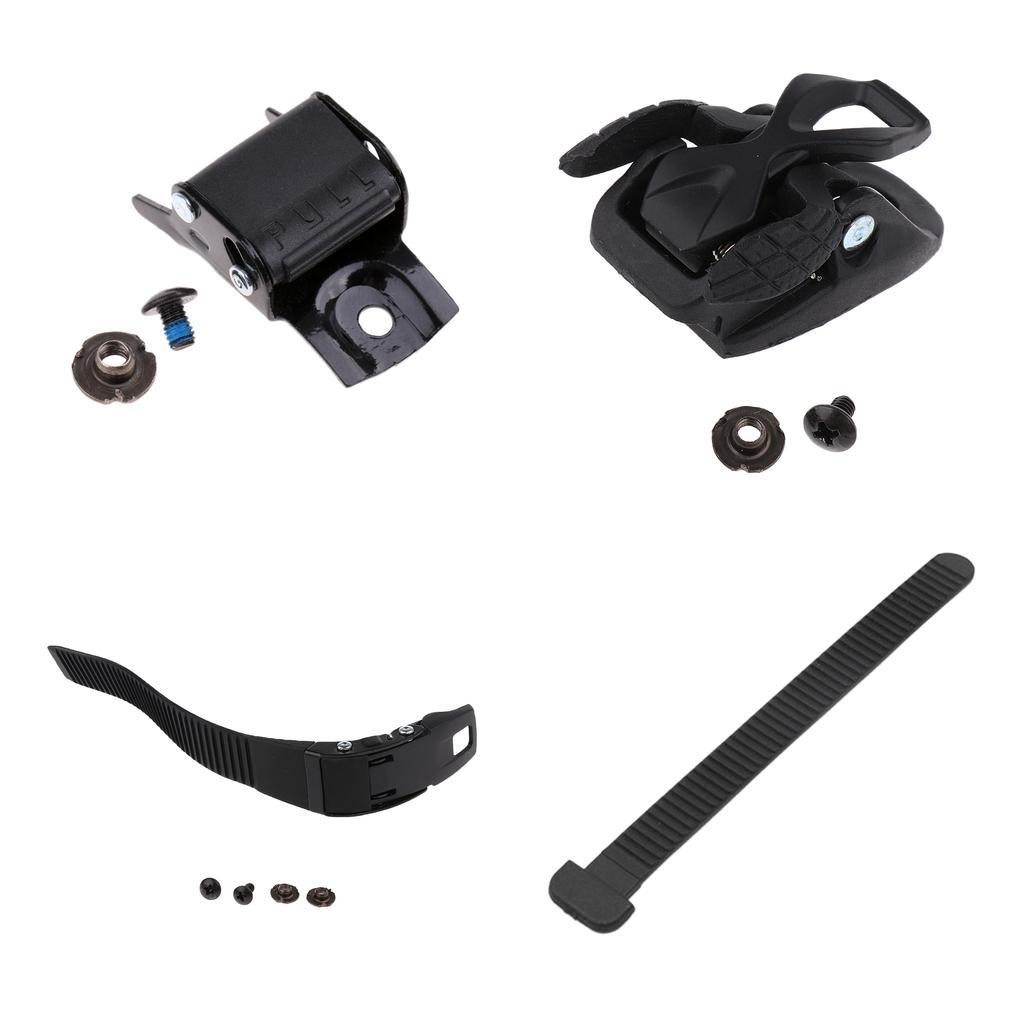 1 Set Replacement Inline Roller Skate Shoes Energy Strap with Fixing Mend Screws