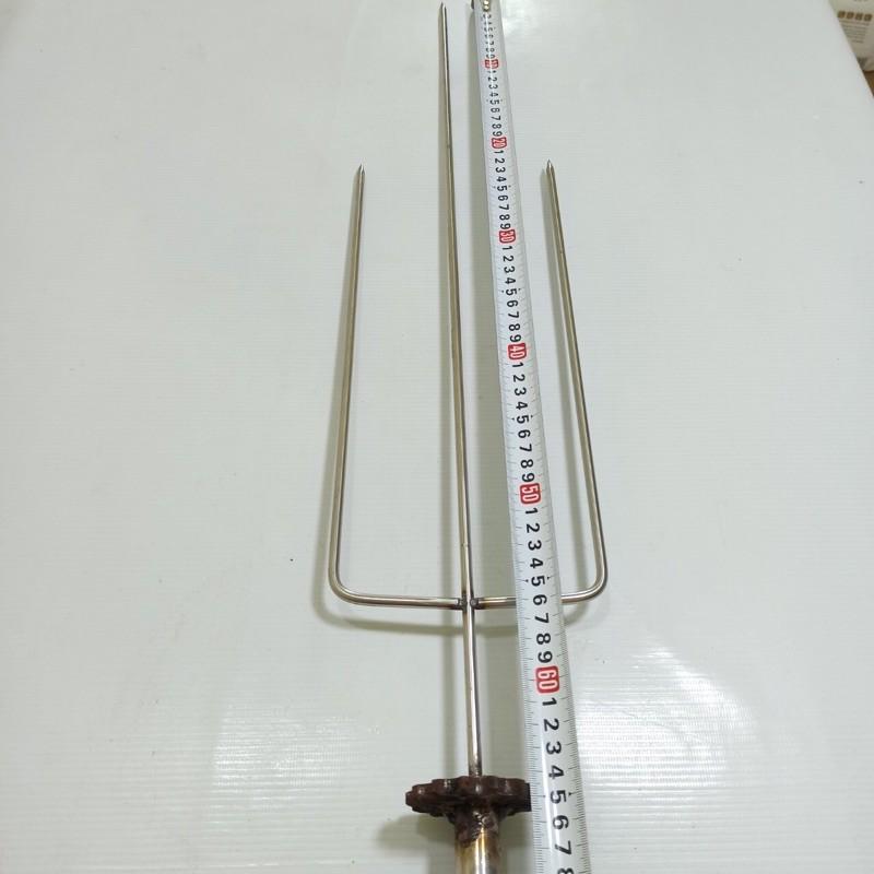 Xiên Nướng Gà Vịt Cho Máy Quay Tự Động