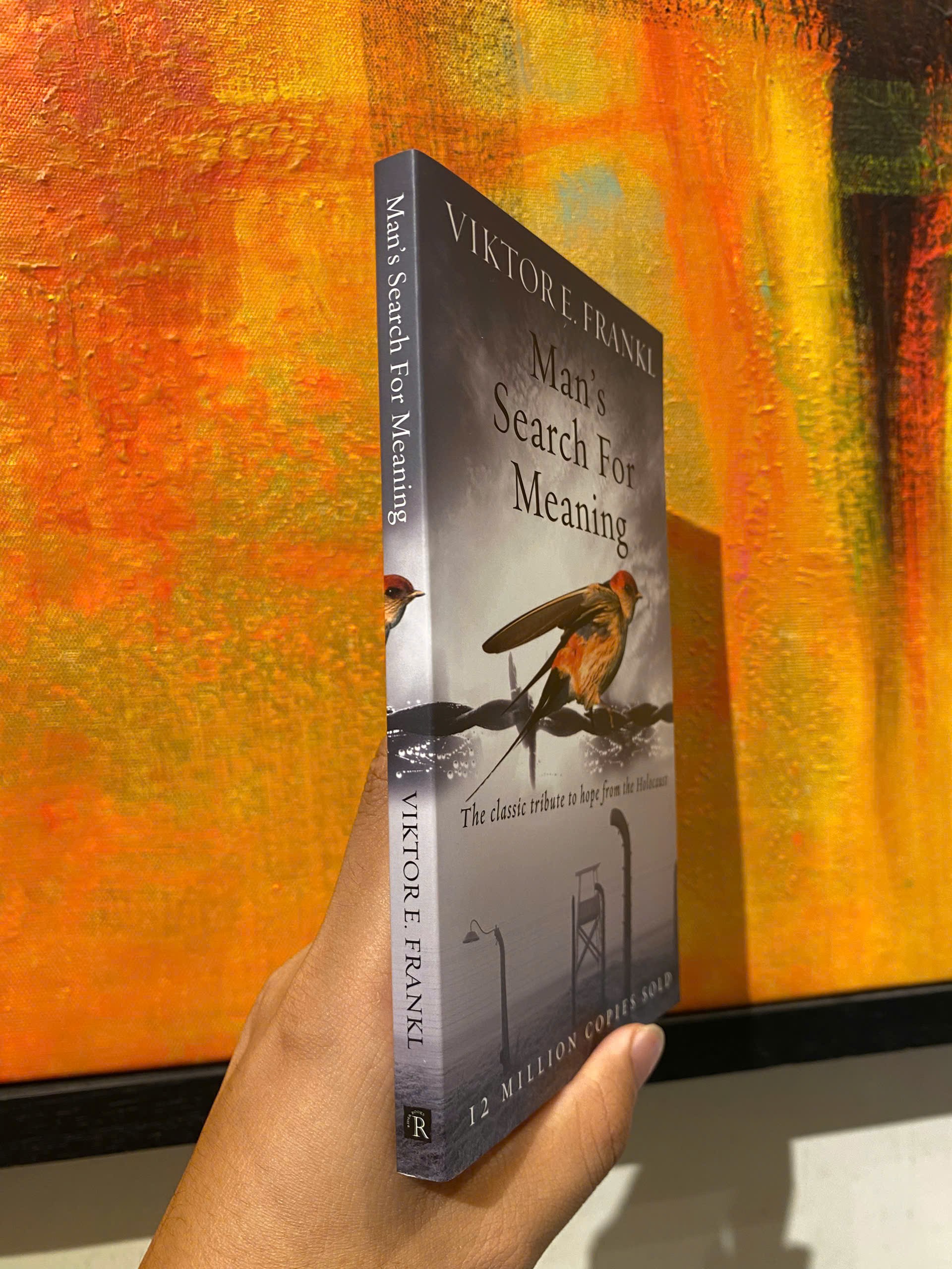 Sách - Man's Search for Meaning - The classic tribute to hope from the Holocaust by Viktor E Frankl - Logotherapy / English Novel / Sách Ngoại văn Nhập khẩu