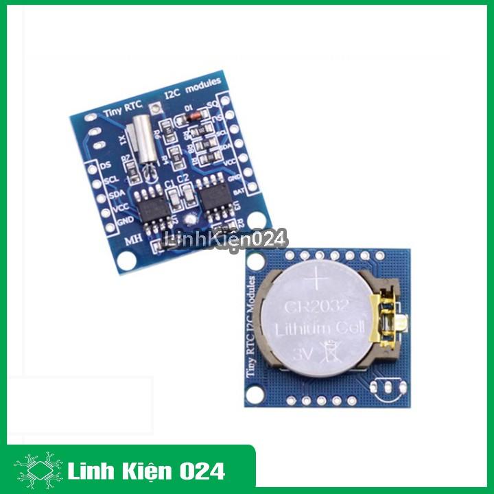 Module DS1307 + 24C32 (RTC / I2C)