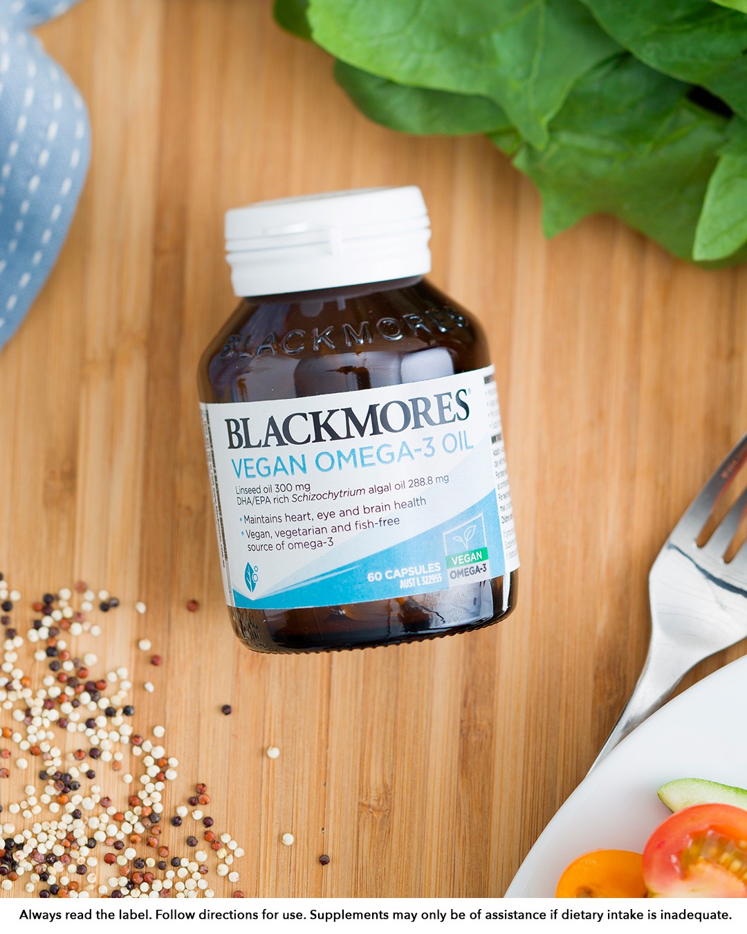 Viên uống giảm Cholesterol Blackmores 60 viên