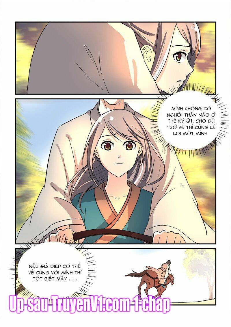 bắt cóc hoàng đế về hiện đại chapter 40 12