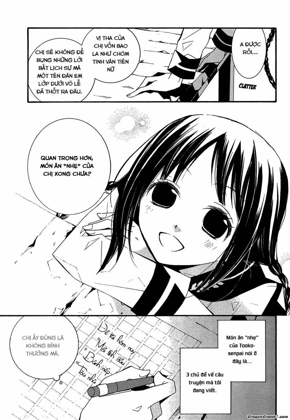 cô gái văn chương và tên hề thích chết chapter 1 34
