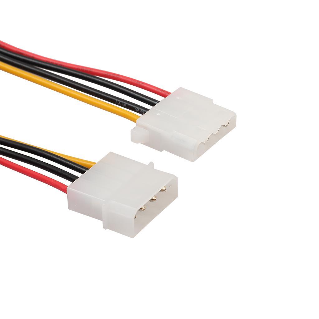 4Pin IDE Male to Female M/F Power Supply Extension Cable 20cm