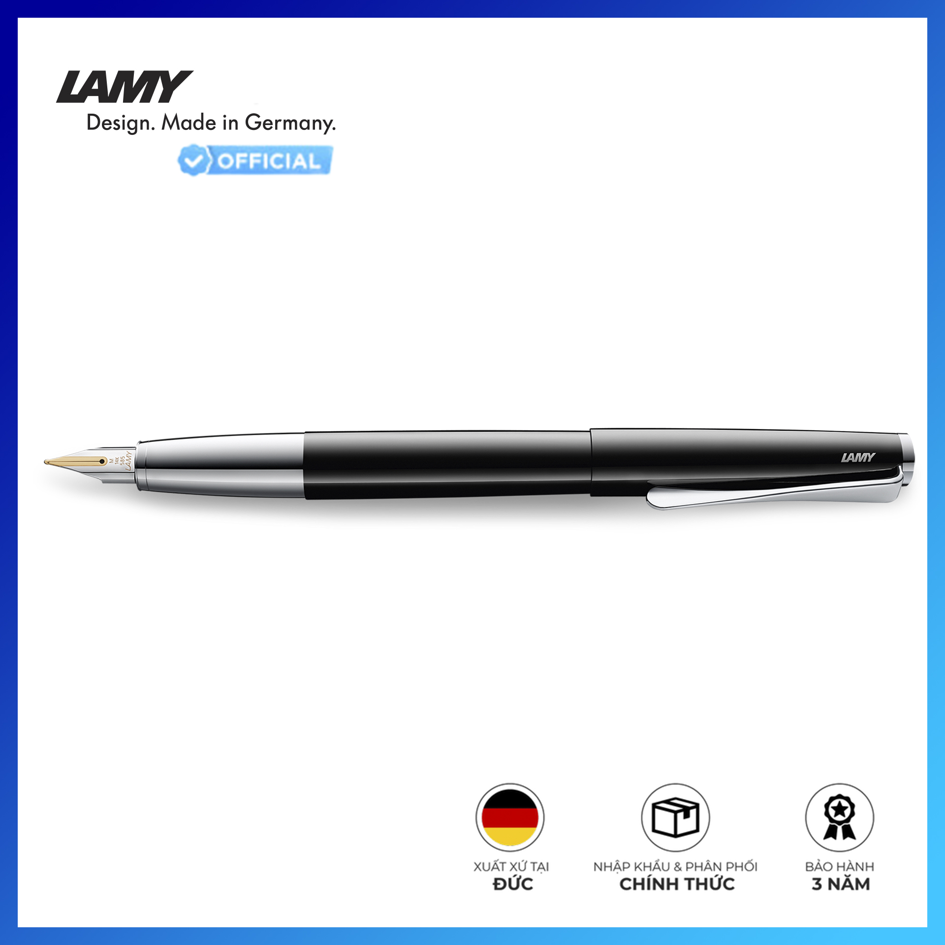 Bút Máy Lamy Studio Pianoblack 068