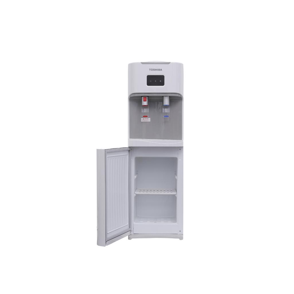 Cây nước nóng lạnh, máy nước nóng lạnh Toshiba RWF-W1664TV(W1) -  Nóng 85 - 90°C, Lạnh 6 - 8 °C - Tự ngắt điện khi quá tải - Hàng chính hãng