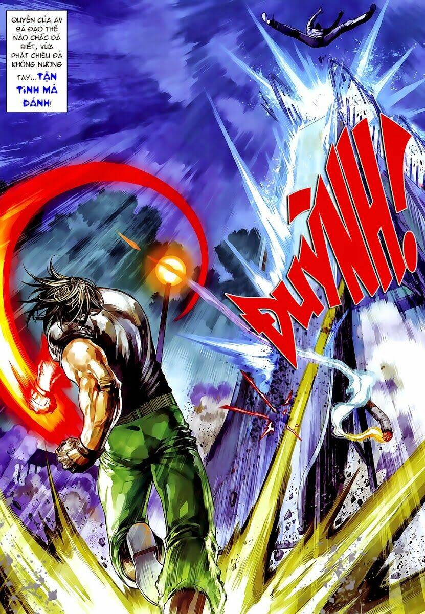 cửu long thành trại chapter 59 10