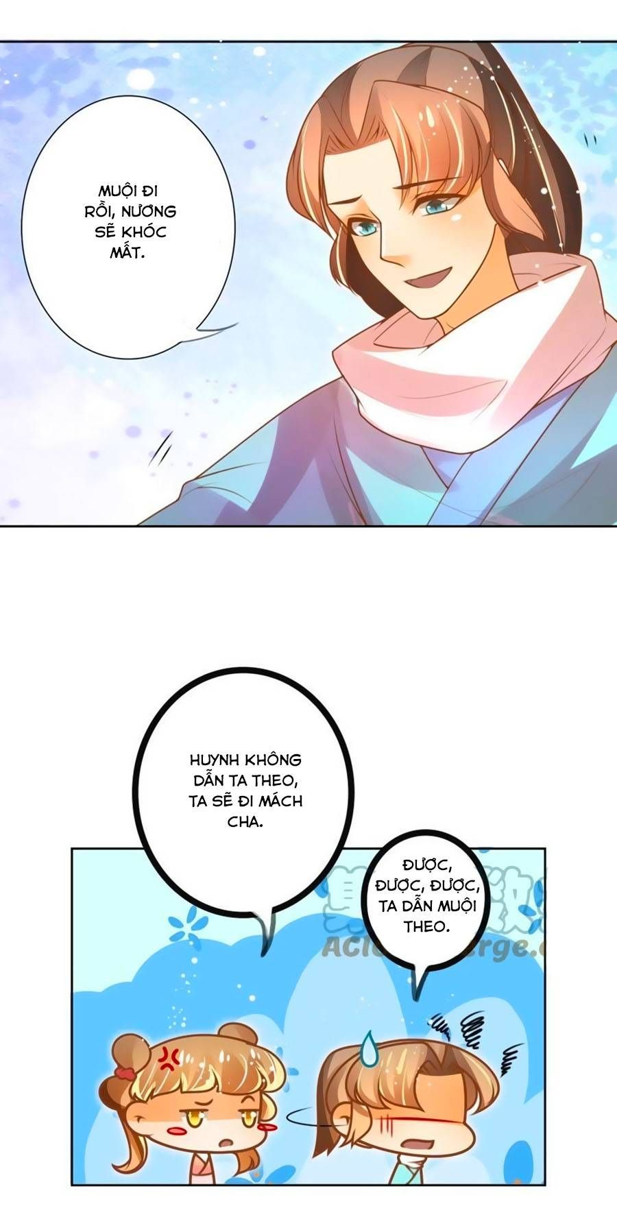 thanh khâu nữ đế: phu quân muốn tạo phản chapter 45 9