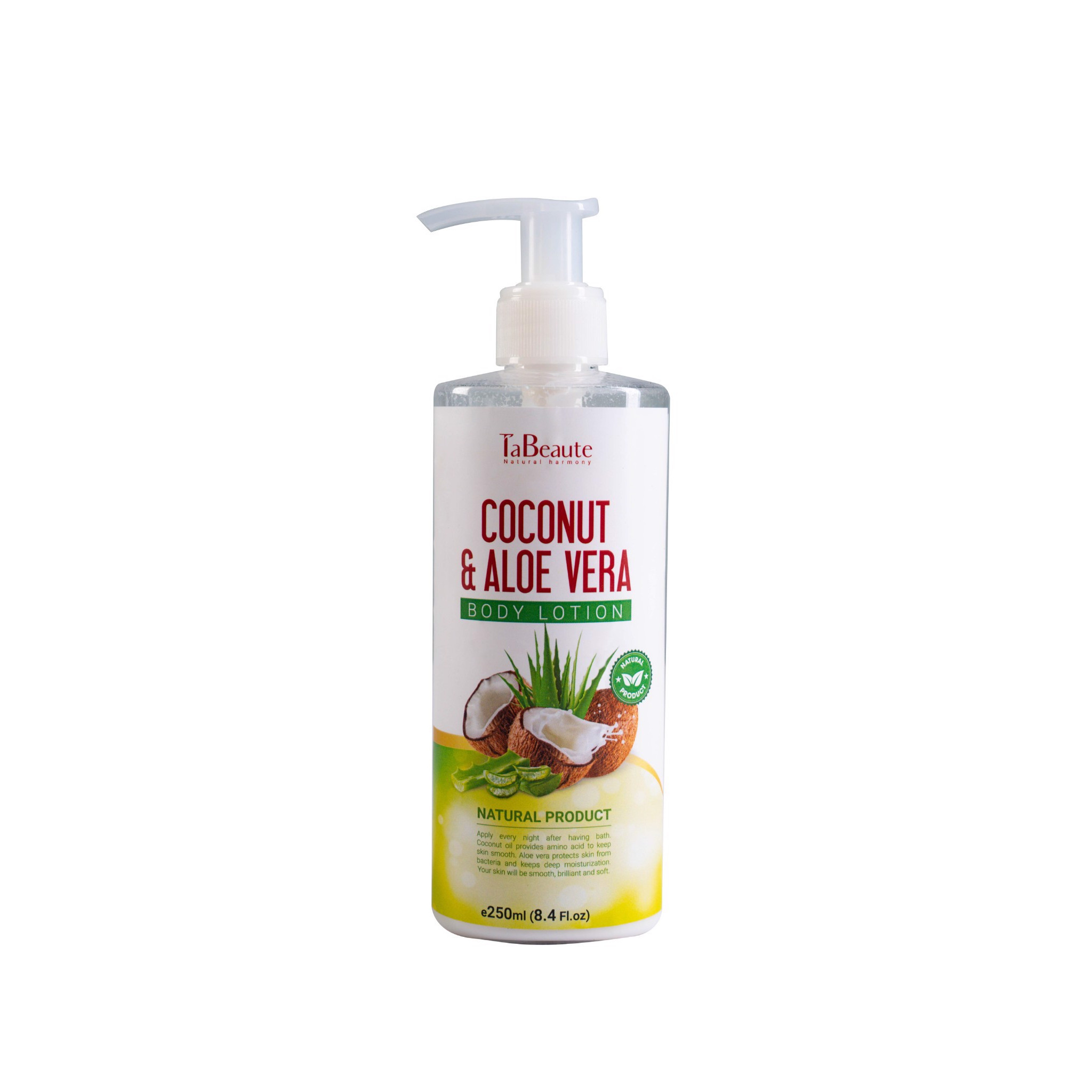 Kem dưỡng thể Dừa &amp; Nha Đam - Coconut &amp; Aloe Vera Body Lotion