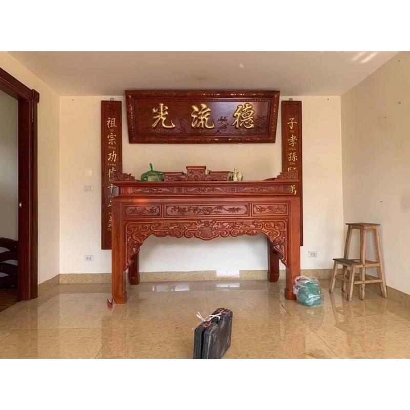 Bàn thờ chân 14cm gỗ hương đá