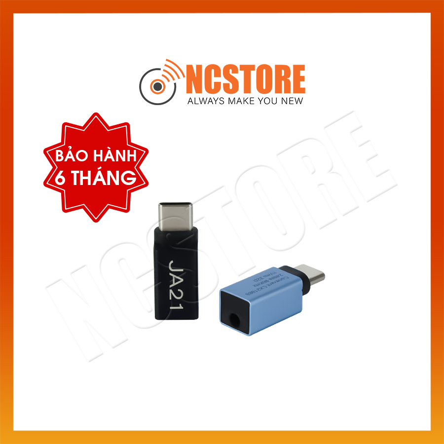 [NC] JCALLY JA21 Bộ giải mã với Chip Dac CX21988 | Cáp chuyển đổi âm thanh giải mã DSD256 | Dongle Dac Amp - Hàng Chính Hãng