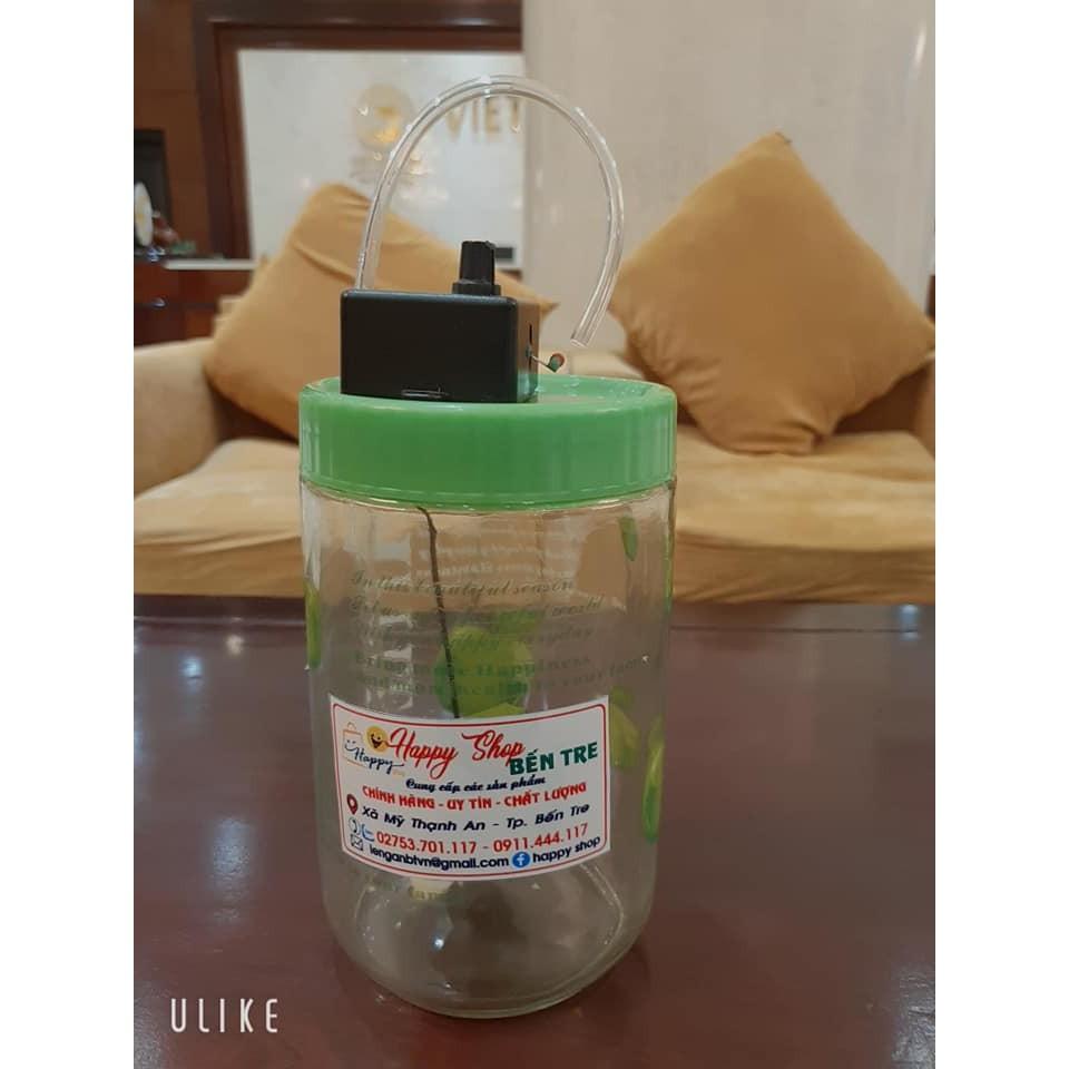 BÌNH RÓT RƯỢU ĐIỆN TỬ TỰ ĐỘNG 4.0 THỦY TINH - Uy tín, chất lượng cao - Thương hiệu Happy Shop