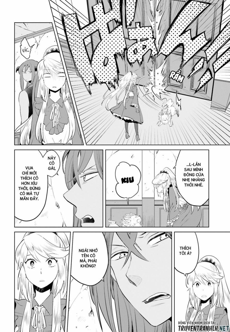 nữ phản diện bao nuôi trùm cuối chapter 4 22