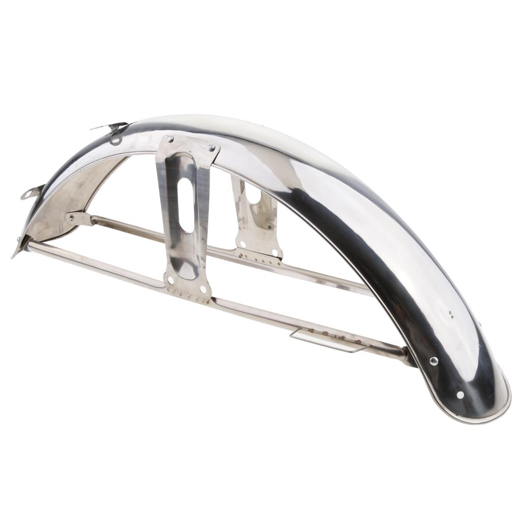 Thép Không Gỉ Chắn Bùn Chắn Bùn Phía Trước Cho Honda CG125