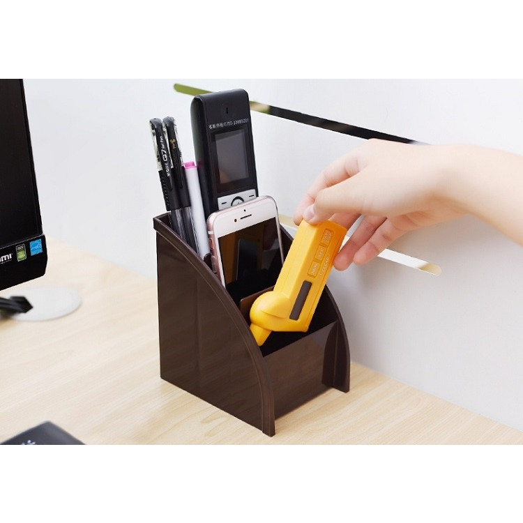 Khay đựng điều khiển ti vi, máy lạnh ngăn nắp - Hàng nội địa Nhật Bản