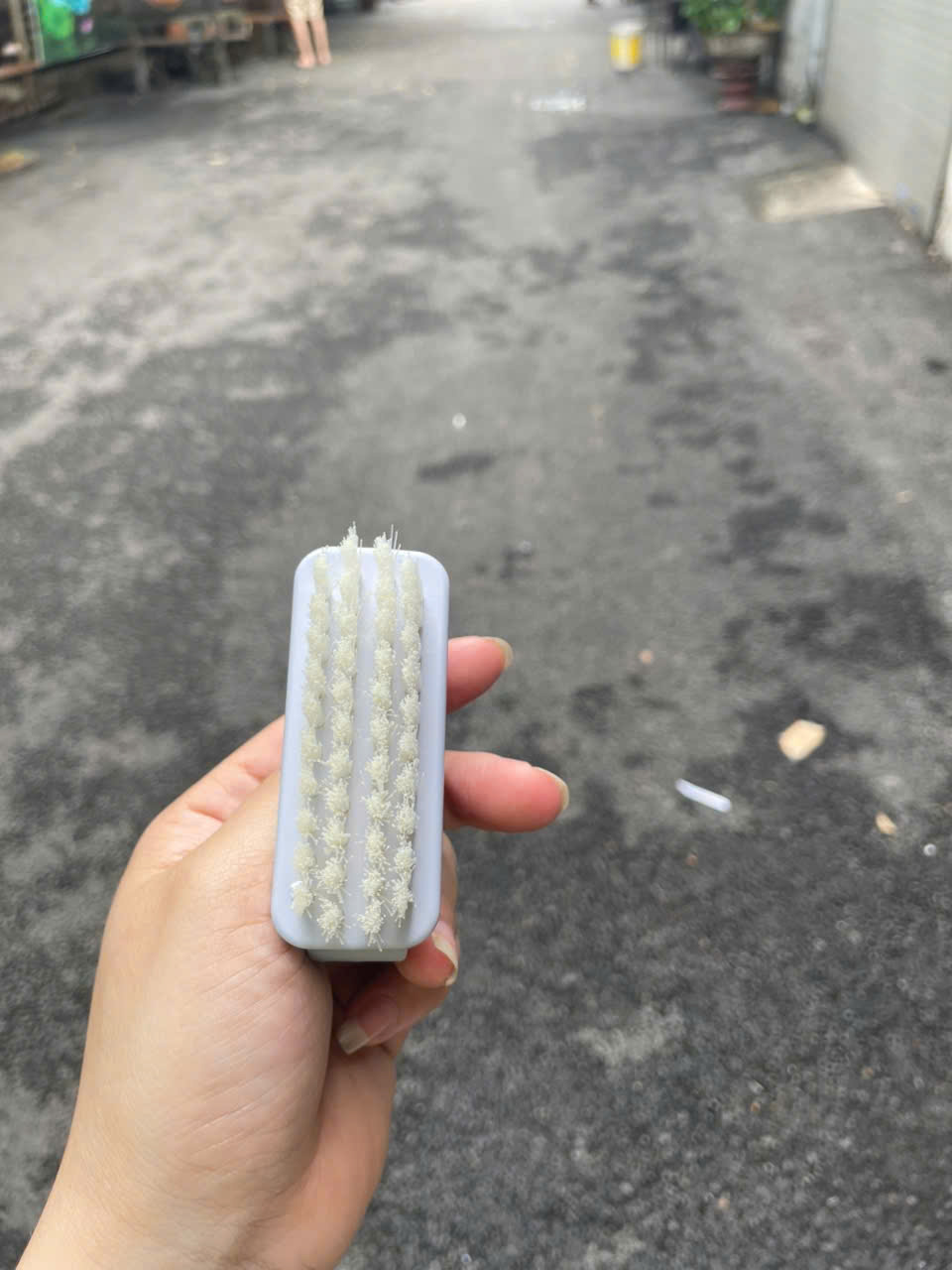 Bàn chải giặt quần áo Kokubo Cocosora - Made in Japan
