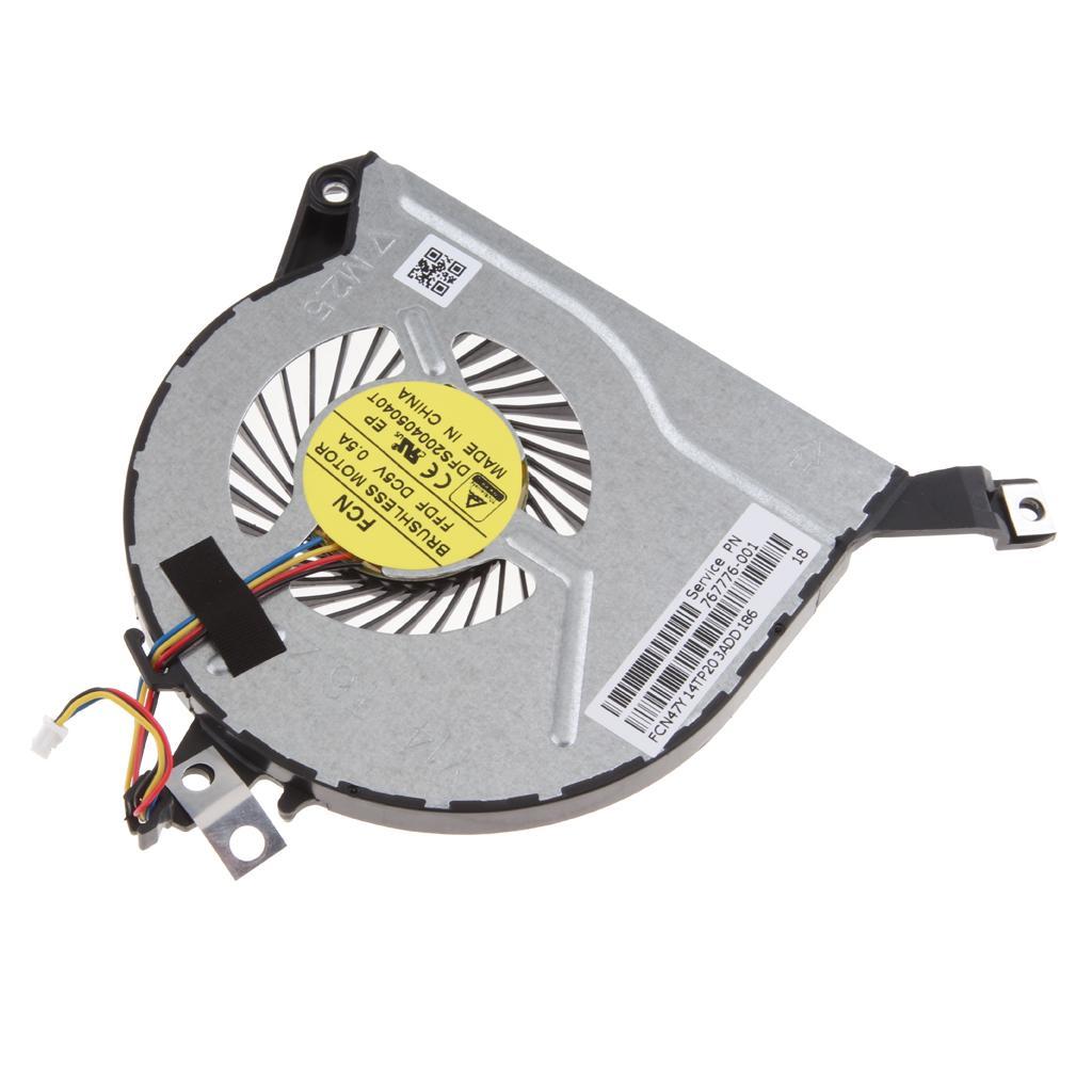 Prettyia PC CPU Cooling Fan for HP 14 - P 15 - P 16 - P 17 -