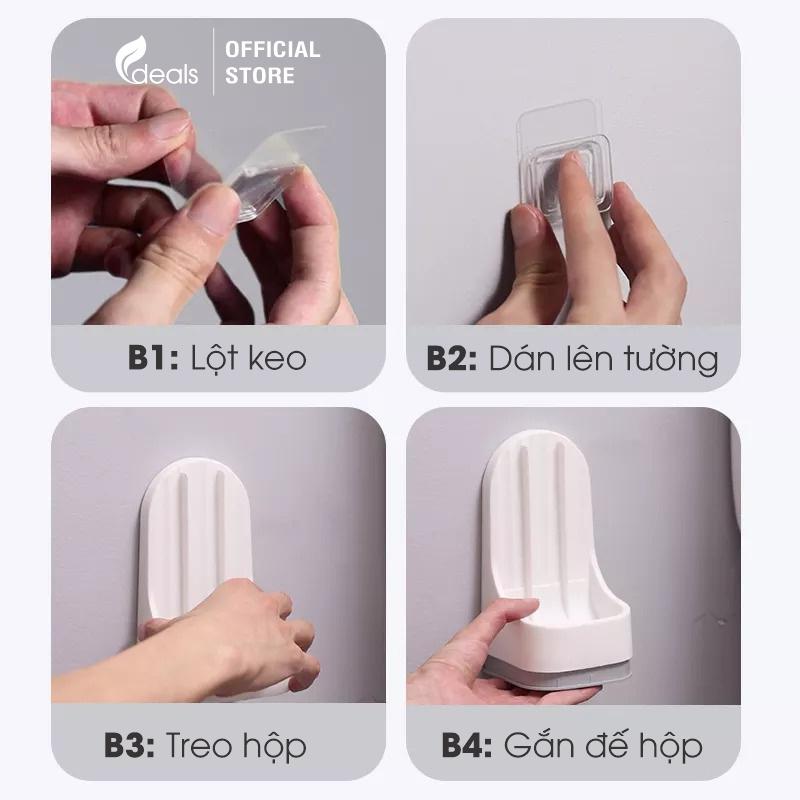 Chổi Cọ Bồn Cầu Toilet, Nhà Vệ Sinh Silicon Cao Cấp ECODEALS - Thiết kế độc đáo, tiện dụng, làm sạch mọi ngõ ngách