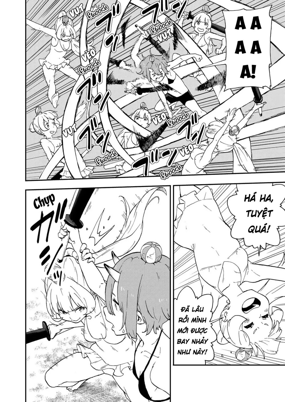 đến giờ "thẩm vấn" rồi, thưa công chúa! chapter 29 8