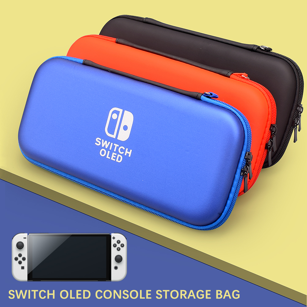 Phụ kiện bóp đựng cho máy chơi game Nintendo Switch OLED model - Hàng Nhập Khẩu