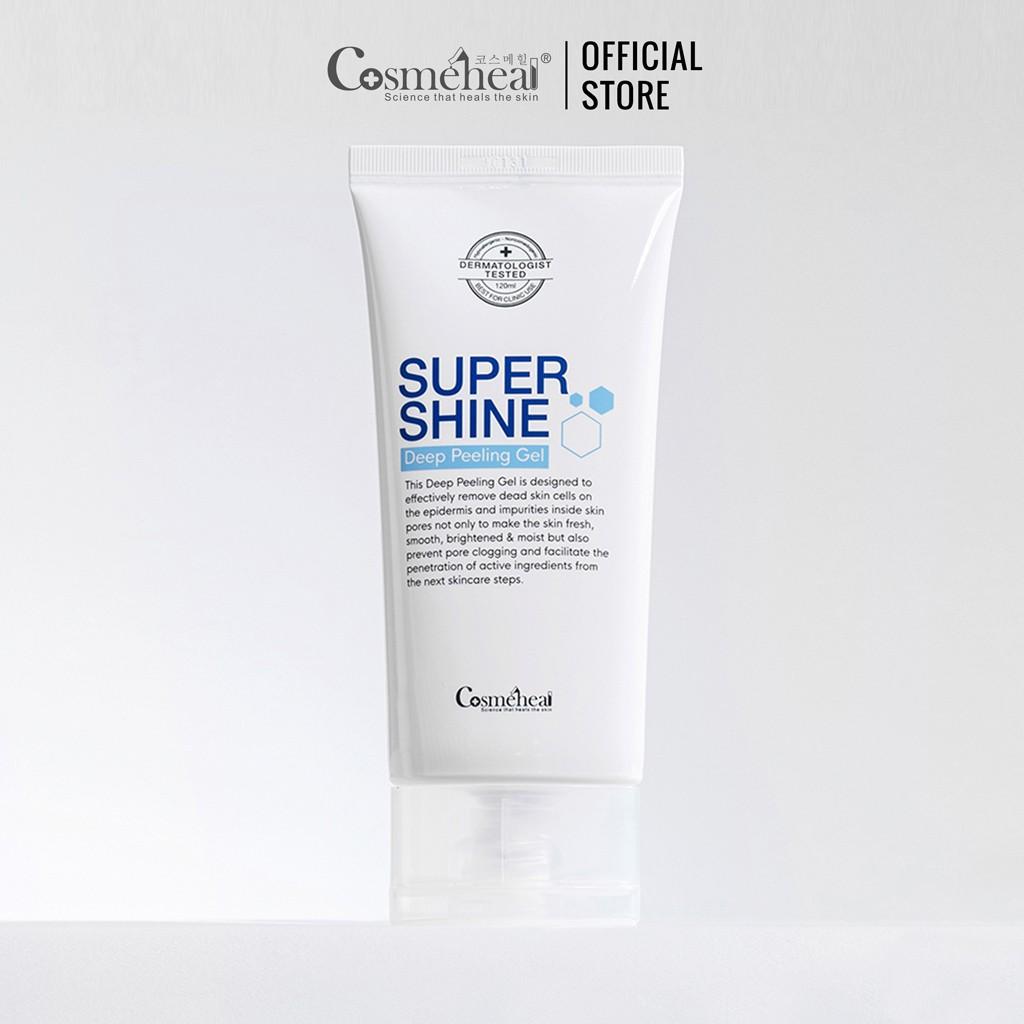 Gel Tẩy Tế Bào Chết Dạng Cuộn COSMEHEAL Supershine Deep Peeling Gel