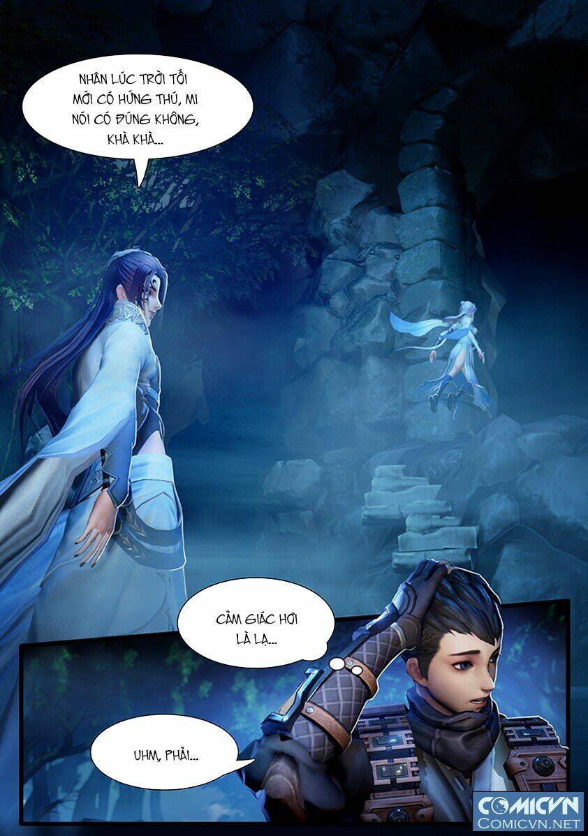 thủ mộ bút ký chapter 5 8