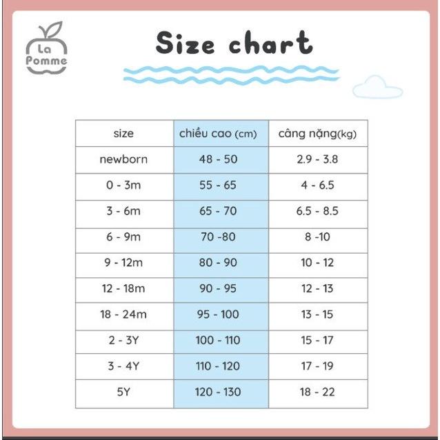 SL193 Bộ đồ dài tay Chim cánh cụt La Pomme - Hồng