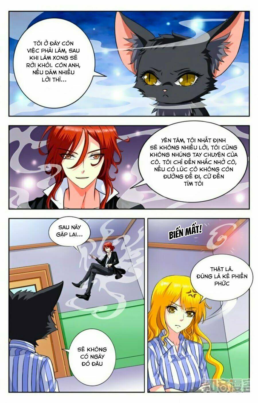 nam thần của tôi chapter 183 5