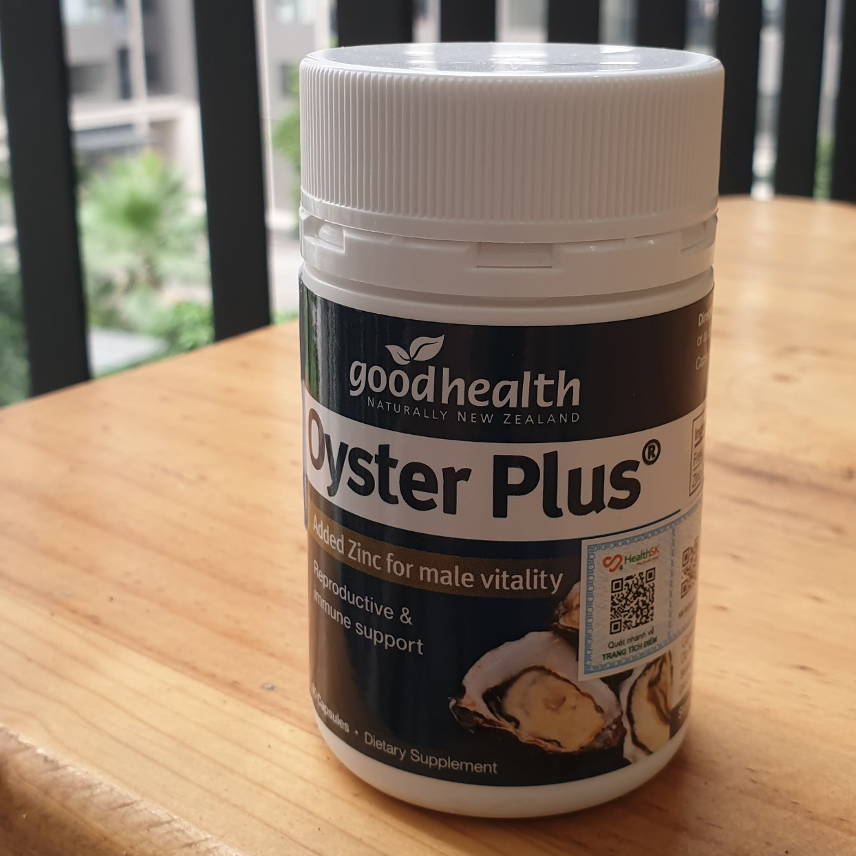 Tinh chất hàu New Zealand Good Health Oyster Plus tăng cường sinh lý nam giới | 3wolves