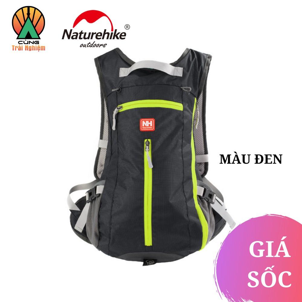 Balo Du Lịch, Dã Ngoại, Đạp Xe, Chạy Bộ NatureHike NH15C001-B, Dung Tích Lớn, Chống Thấm Nước, Thoáng Khí