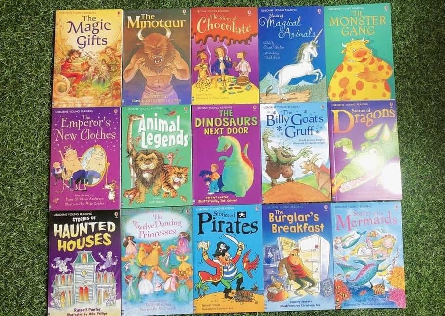 Usborne vàng - 40 books tặng kèm mp3