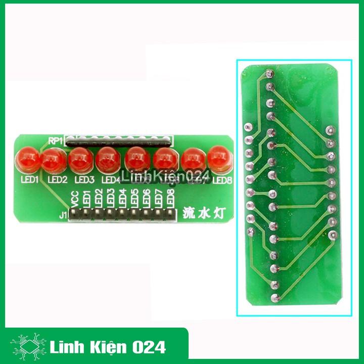 Module Led Đơn 8 Kênh ( Đỏ )