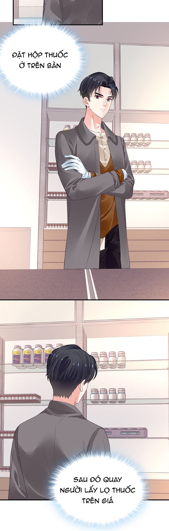 bạn trai 1/4 của tôi chapter 49 32