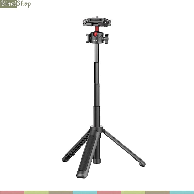 Ulanzi MT-41 - Tripod Mini Cho Điện Thoại, Máy Ảnh, Tải Trọng 1,5Kg, Chiều Cao Tối Đa 45cm- hàng chính hãng