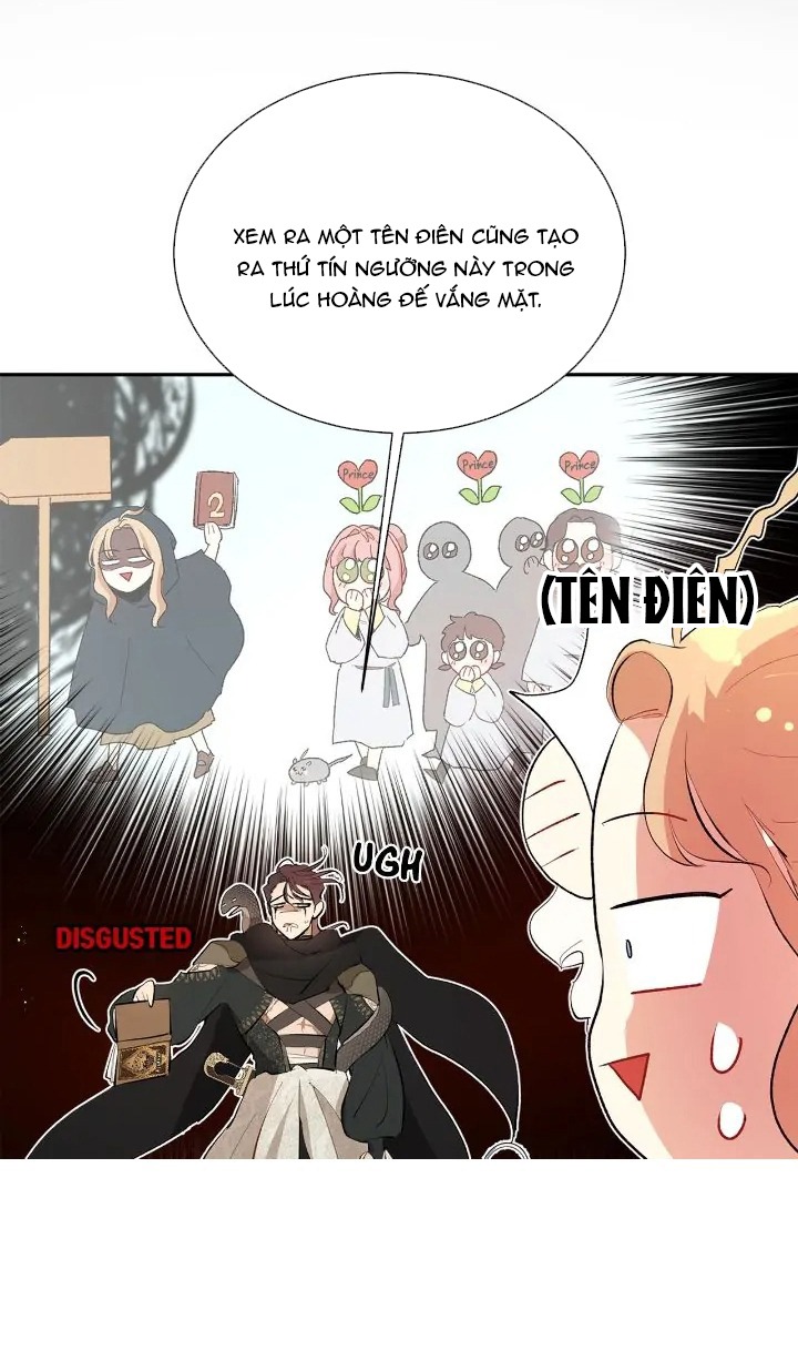 tôi là fan cứng hoàng tử chapter 76.2 5