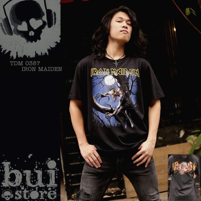 Áo Rock band tee phông / thun Iron Maiden TDM 0387