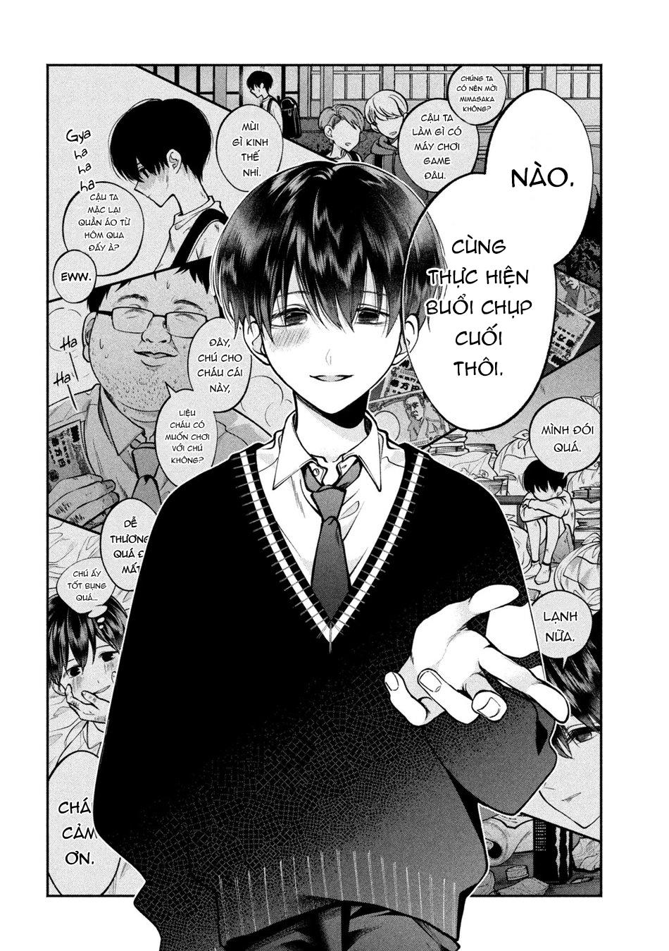 đu boylove cùng gaga team chapter 139 35