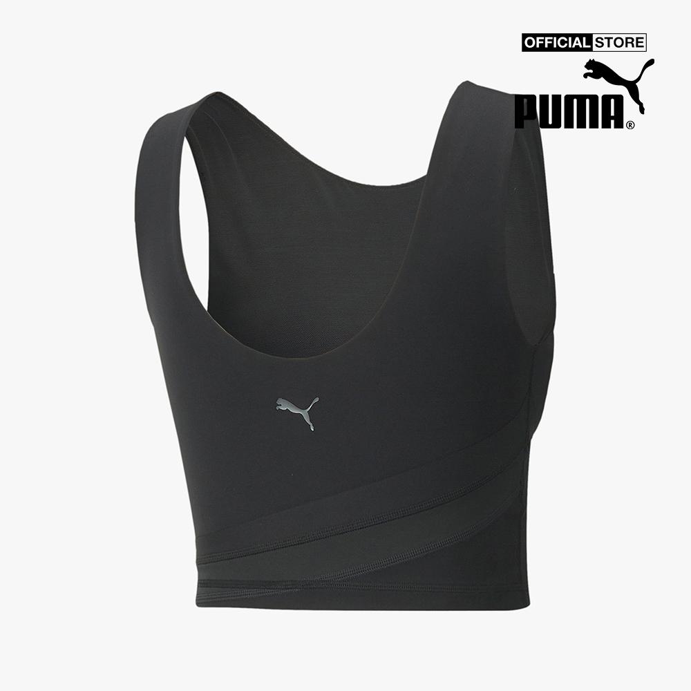 PUMA - Áo ba lỗ nữ phom ôm dáng lửng EVERSCULPT Fitted Training 521575-01