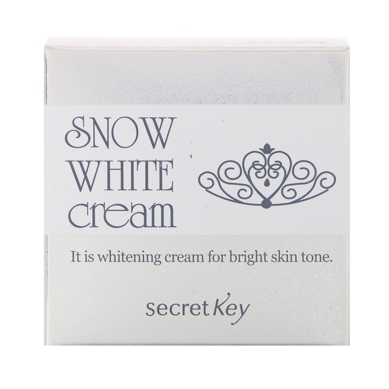 Kem dưỡng trắng da Secret Key Snow White Cream 50g