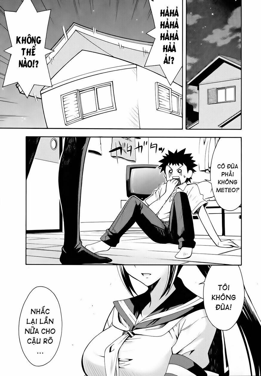 meteo-san sutoraiku desu! chapter 5 17