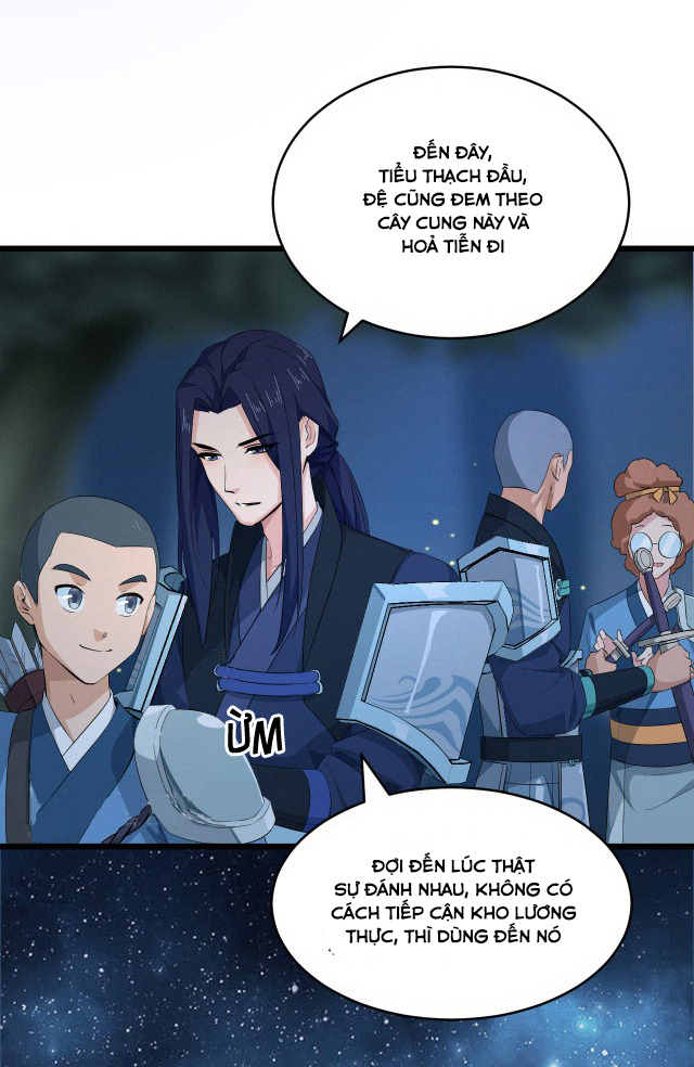 chiến thần dưỡng thành ký chapter 4 38