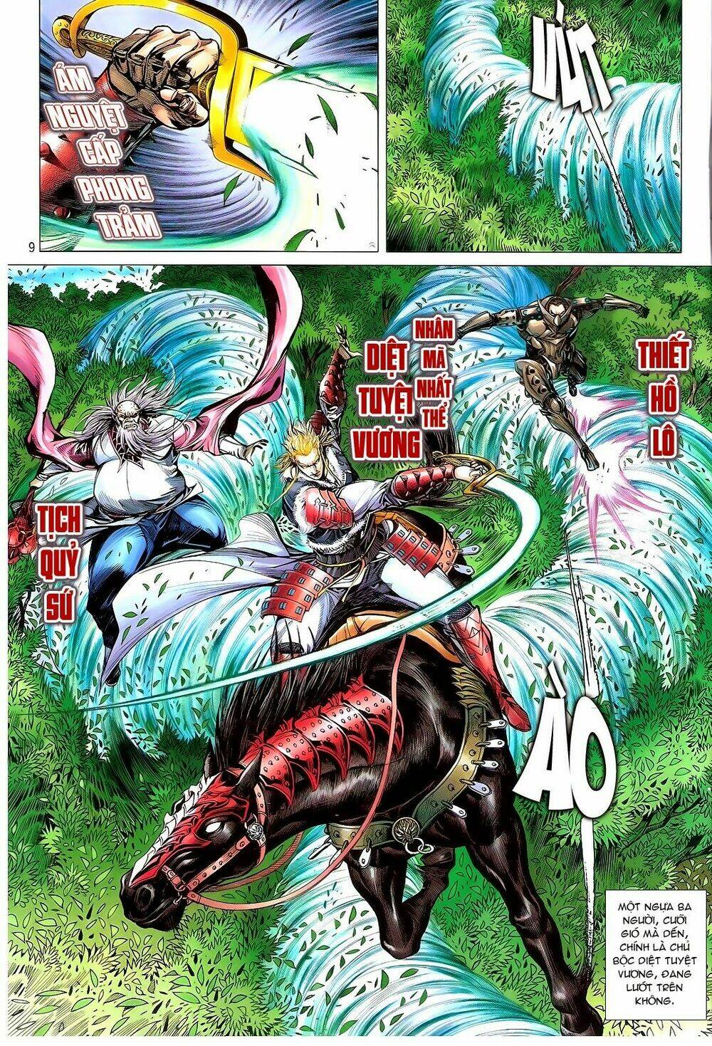 thiết tướng tung hoành (cựu tác) chapter 110 10