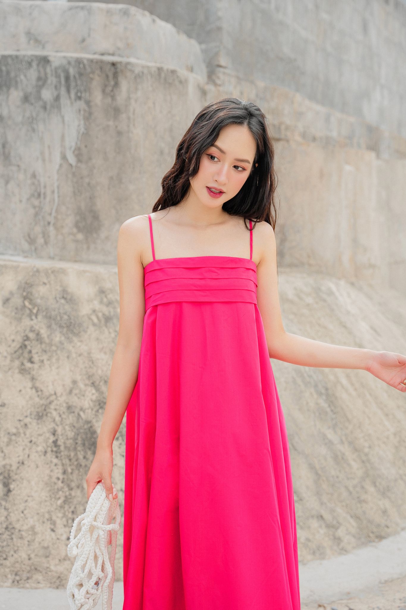 OLV - Đầm Venia Dress in Pink