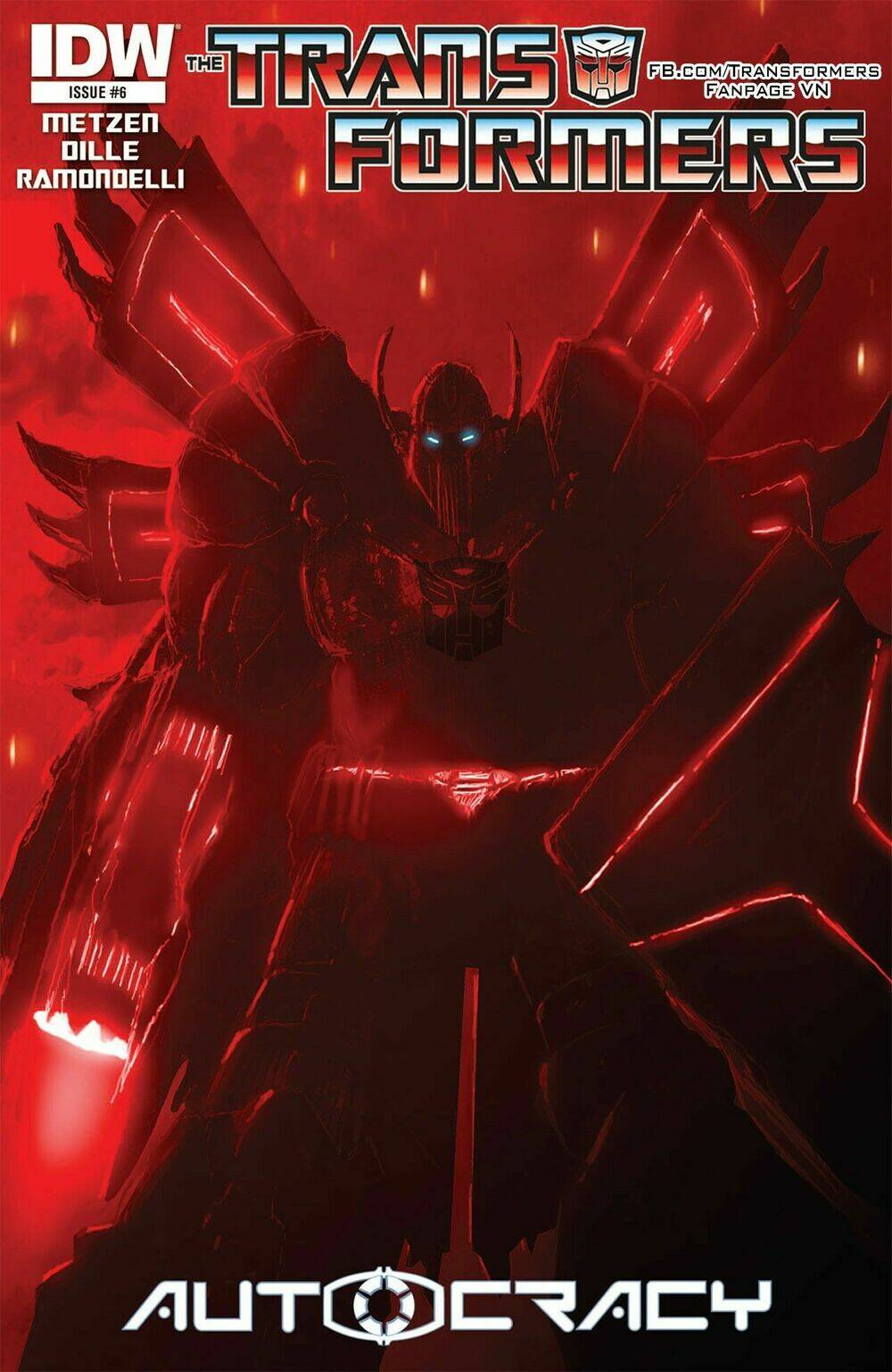 the tranformers - autocracy chapter 6 1