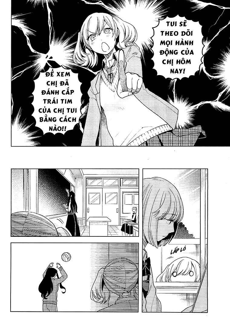 a kiss and a white lily chapter 6.5 8