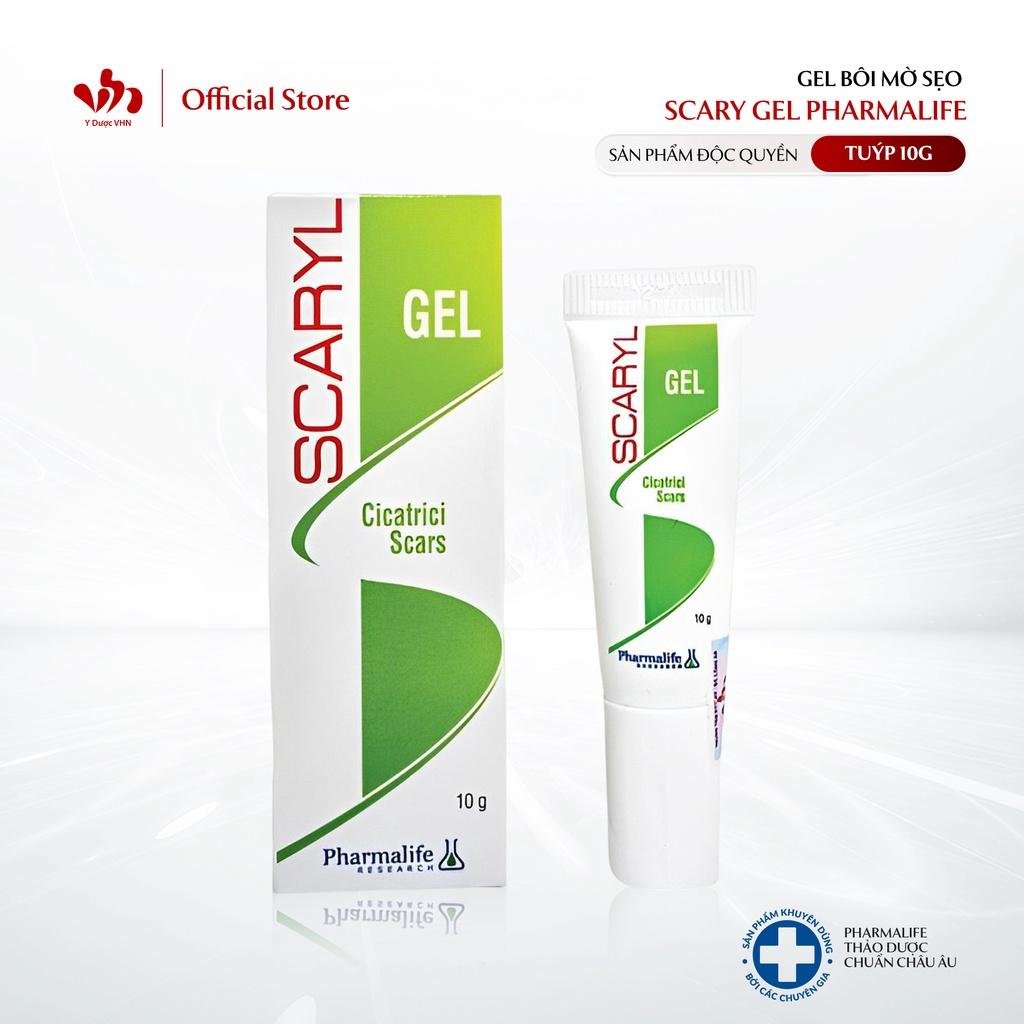 Gel Bôi Mờ Sẹo Scary Gel PHARMALIFE Giúp Phục Hồi Vết Thương, Giảm Thâm Mềm Da Tuýp 10g